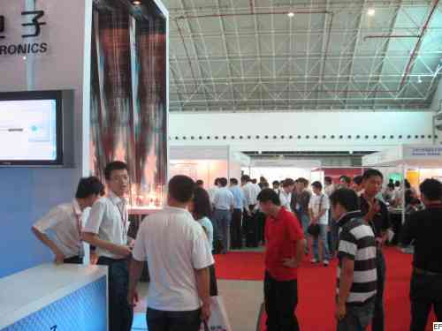 2011第五届上海国际智能建筑展览会展会图片