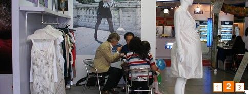 2010上海国际少年儿童服装及用品博览会展会图片