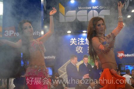 2009第十一届中国国际机床展览会展会图片