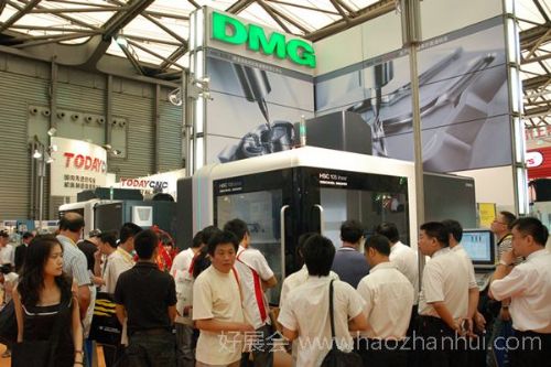 2009第11届上海国际机床展览会展会图片