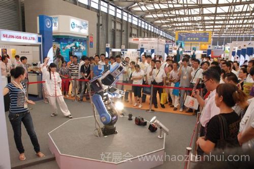 2009第11届上海国际机床展览会展会图片