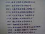 2013第十五届中国北京国际家具及木工机械展览会展商名录