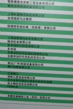 2018第二十四届上海国际加工包装展览会展商名录