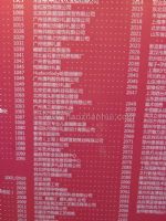 2014第18届中国国际婚纱及摄影器材博览会展商名录