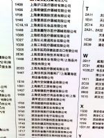 2011中国(南京）药店展览会展商名录