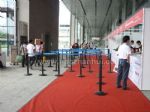 2011第十一届广州国际染料工业及纺织化学品展览会观众入口