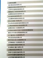 2015第二十二届中国国际纸展览会展商名录
