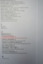 2009中国国际文具及办公用品展览会展商名录