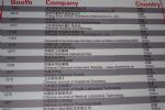 2012第六届慕尼黑上海分析生化展展商名录