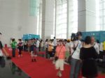2013青岛房地产与建筑科技交易博览会观众入口