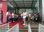 2011青岛房地产与建筑科技交易博览会观众入口