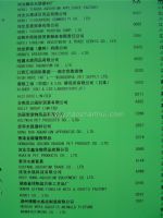 2014第十八届中国国际宠物水族用品展览会展商名录