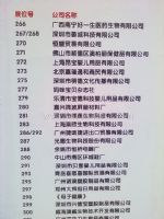 2019第30届京正·广州国际孕婴童产品博览会展商名录