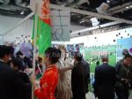 2010第三届中国国际羊绒交易会展台照片