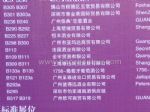2011第六届广州国际名酒展暨世界名酒博览会展商名录