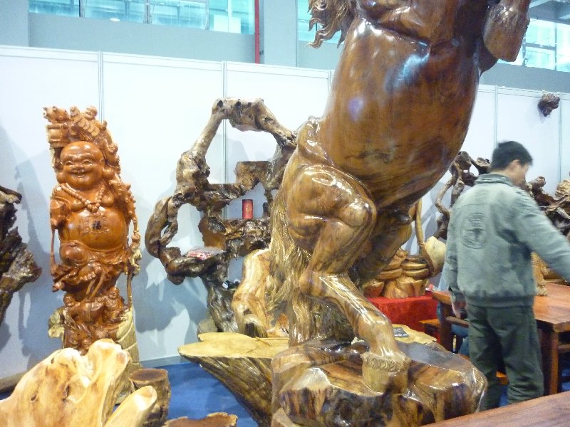 2010广州国际古典家具展览会展会图片