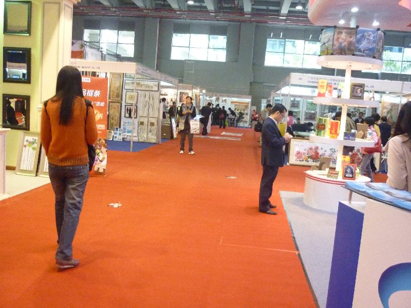 2010广州国际古典家具展览会观众入口
