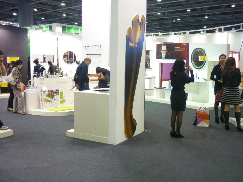 2012国际建筑装饰设计+选材博览会（D+B博览会)展会图片
