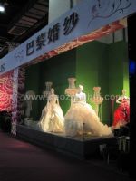 2018冬季中国（上海）国际婚博会展台照片