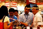 2011第十二届中国（青岛）国际缝制设备展览会展台照片