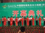 2013第十二届中国国际家具及木工机械（济南）博览会开幕式