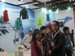 2013第九届亚洲运动用品与时尚展展台照片