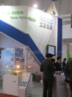 中国国际光伏产业新技术新材料新产品新设备展览会<br>中国光电一体化应用展展台照片