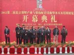 2011中国北京别墅与装饰配套设施展览会开幕式