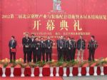 2012第二届中国国际别墅产业与装饰配套设施展览会开幕式