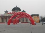 2012第二届中国国际别墅产业与装饰配套设施展览会观众入口