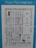 2012第十二届中国国际石油天然气管道与储运技术装备展览会展位图