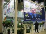 第十二届中国国际花卉园艺展览会展台照片