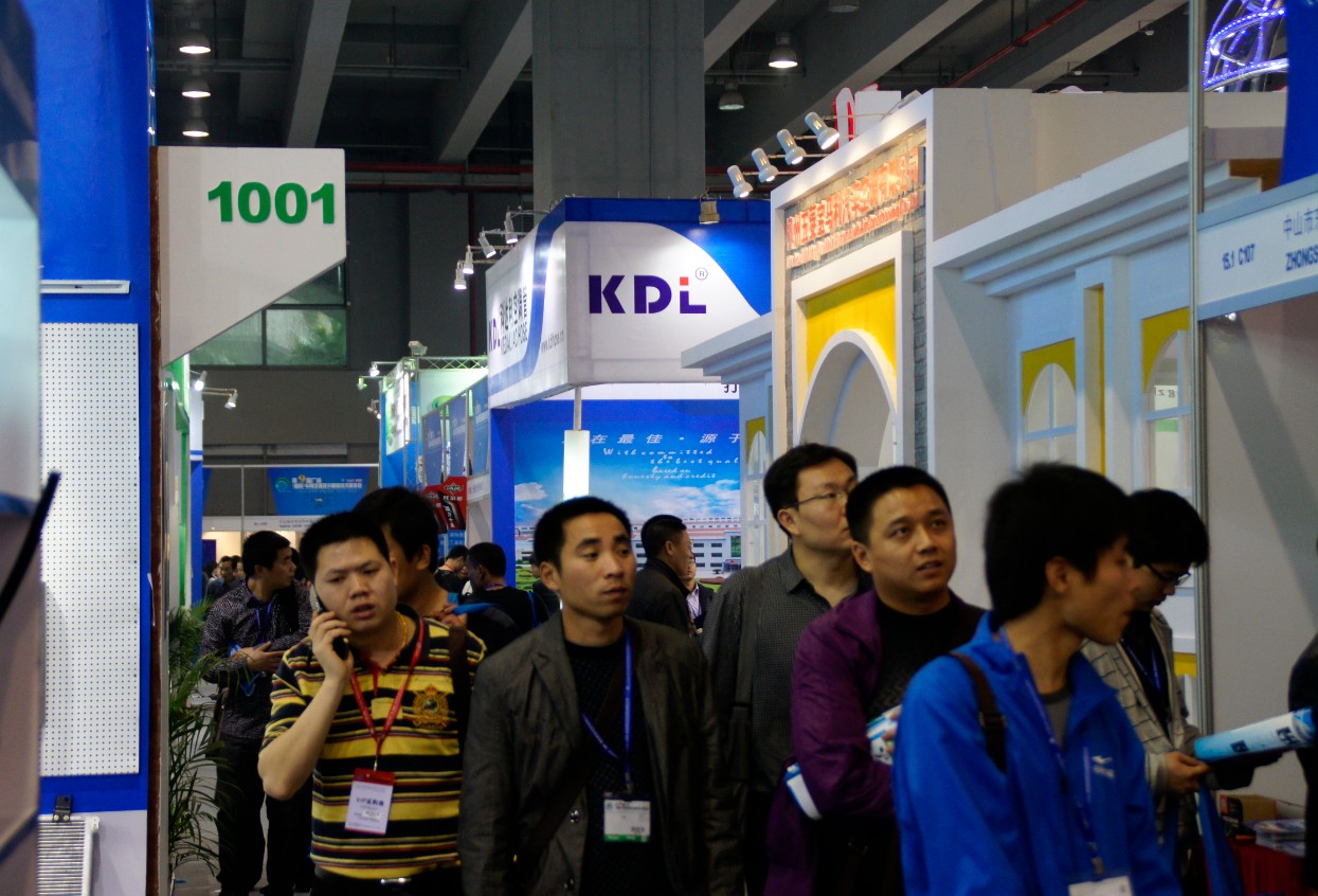 2013第十届广州(国际)车用空调及冷藏链技术展览会展台照片